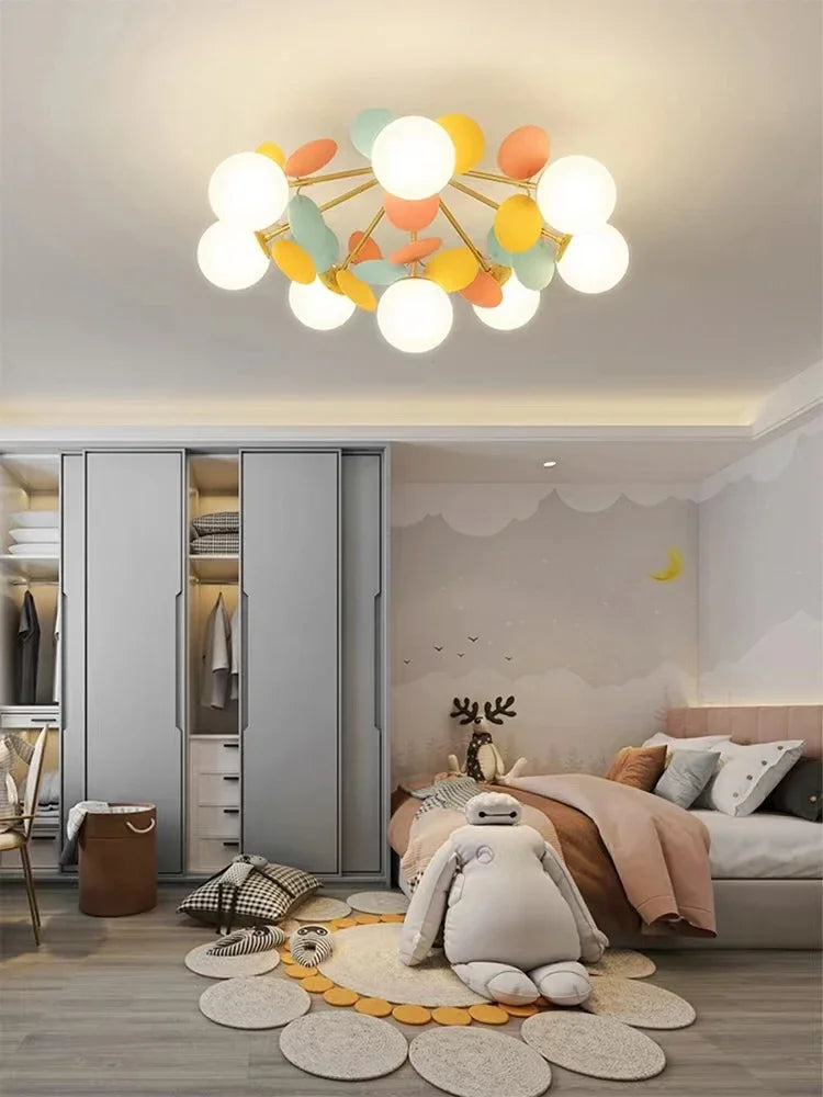 Decorbites™ Frostglas-Deckenleuchter für Innenbeleuchtung im Haus