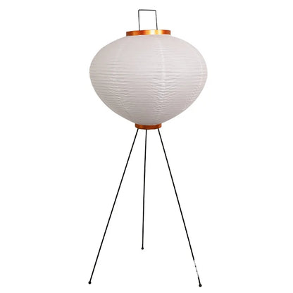 Decorbites™ Japanisches Reispapier-LED-Bodenleuchte Retro-Stehlampe