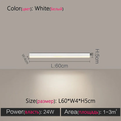 DecorBites™ LED Ceiling Lamp | Modern Nordic Lighting for Living Room, Kitchen, Bedroom & Office