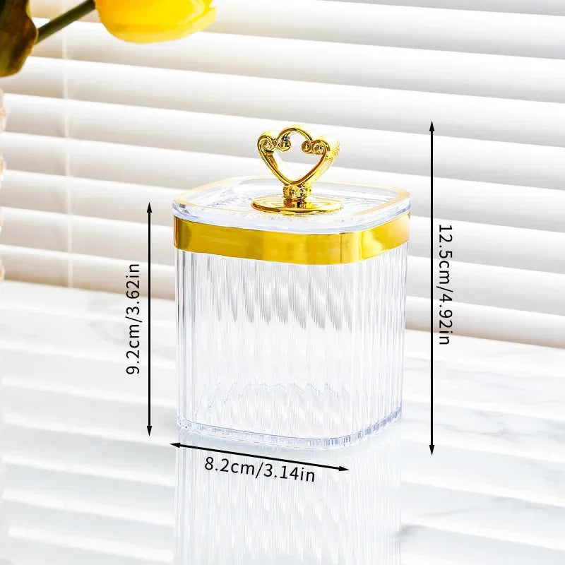 Decorbites™ Acryl-Gewürzglas-Set mit Tablett - Küchenaufbewahrungsorganizer