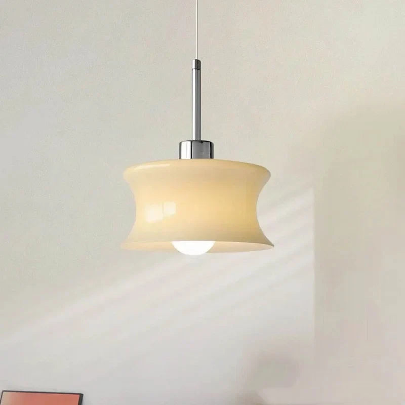 Decorbites™ Glasleuchter: Retro, postmodernes Schlafzimmer- & Balkonlicht, einarmiges Bogenfenster