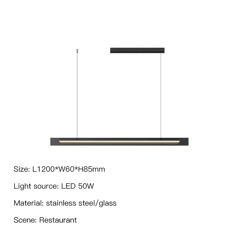 Decorbites™ LED-Kronleuchter: Modernes minimalistisches Design für Zuhause, Büro, Bar und mehr