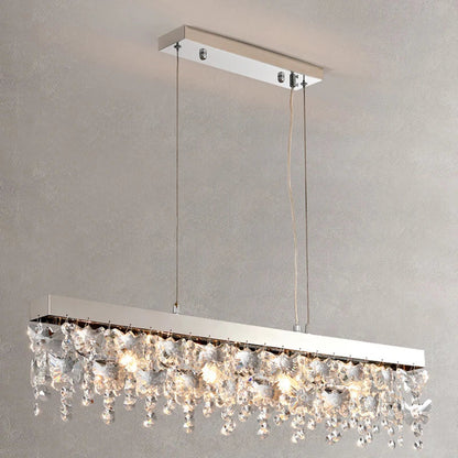 Decorbites™ Kristall-Leuchter: Moderne nordische LED-Wohnzimmerlampe