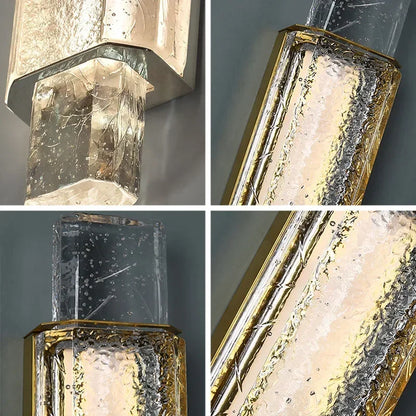 DecorBites™ Crystal Bubble Wall Lamp for Living Room Bedroom - Luxury Home Light Art