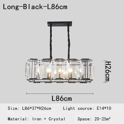 Decorbites™ Kristallleuchter: Moderne Luxus-LED-Beleuchtungskörper für die Einrichtung des Zuhauses