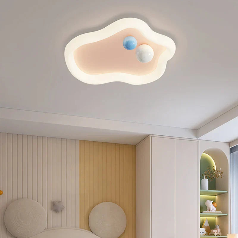Decorbites™ Kinderzimmer-Deckenleuchte Rosa Blau Moderne Kindertischlampe für Heimdekoration