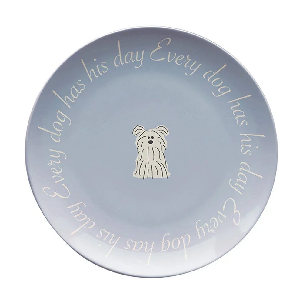 Decorbites™ Koreanischer Stil Rundes Essensgeschirr aus Bambusfaser für Desserts, Früchte und Kuchen