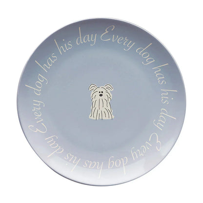 Decorbites™ Koreanischer Stil Rundes Essensgeschirr aus Bambusfaser für Desserts, Früchte und Kuchen