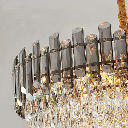 Decorbites™ K9-Kristall-Leuchter für moderne Innenraumbeleuchtung im Wohnzimmer, hängende Leuchte