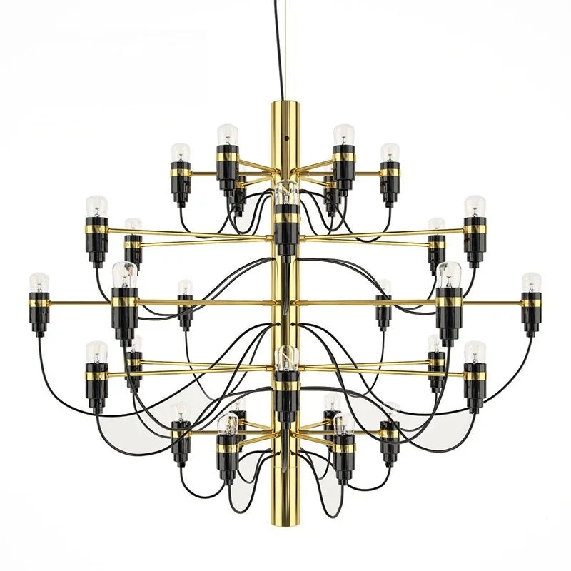 Decorbites™ LED-Kerzen-Lüster: Elegantes italienisches Design-Pendant-Licht für die Heimdekoration
