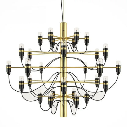 Decorbites™ LED-Kerzen-Lüster: Elegantes italienisches Design-Pendant-Licht für die Heimdekoration