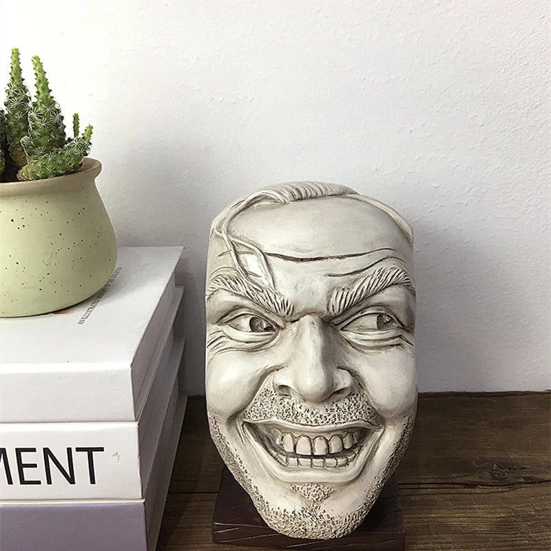 Resin Modern Bookend Statue
