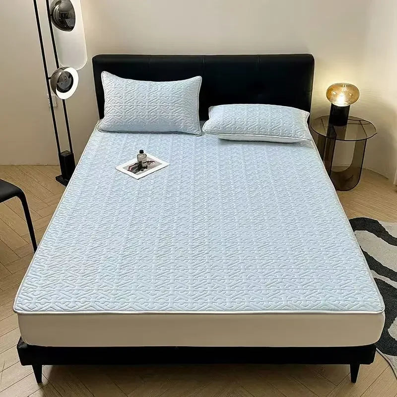 Latex Cooling Bed Mat Set