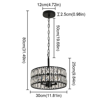 Decorbites™ Kristall-LED-Hängeleuchter: Luxuriöses nordisches Design für Küche, Esszimmer und Schlafzimmer