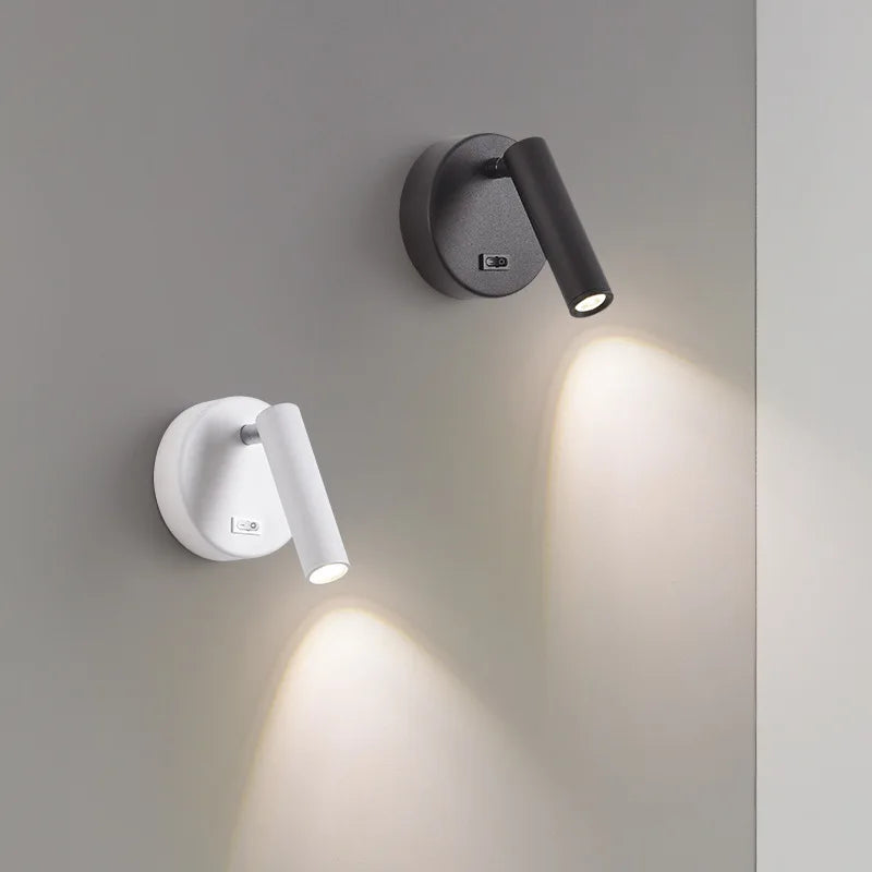 Decorbites™ LED-Wandleuchte Moderne Spot-Leuchte Innenbeleuchtung für Wohnzimmer & Schlafzimmer