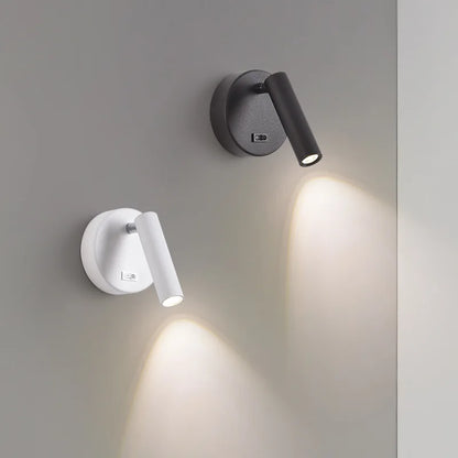 Decorbites™ LED-Wandleuchte Moderne Spot-Leuchte Innenbeleuchtung für Wohnzimmer & Schlafzimmer