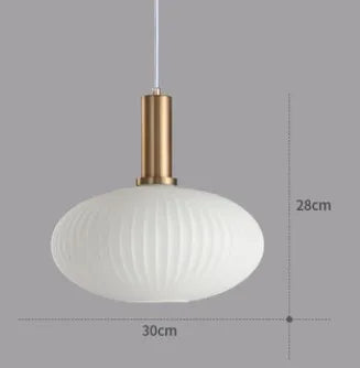 Decorbites™ Glas Farbige LED Anhänger Licht Kronleuchter für Heim Wohn- und Esszimmer Dekoration