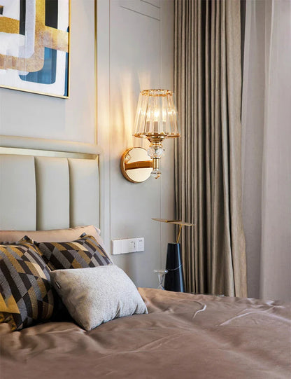 Decorbites™ Glas-Schirm-Wandlampe: Modern minimalistisches nordisches Heimdekoration & Wohnzimmerbeleuchtung