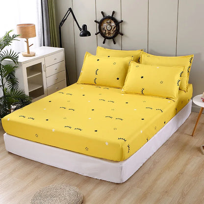 Decorbites™ Goldene Feder Bezugsset: 120/150/180 cm + 2 Kissenbezüge