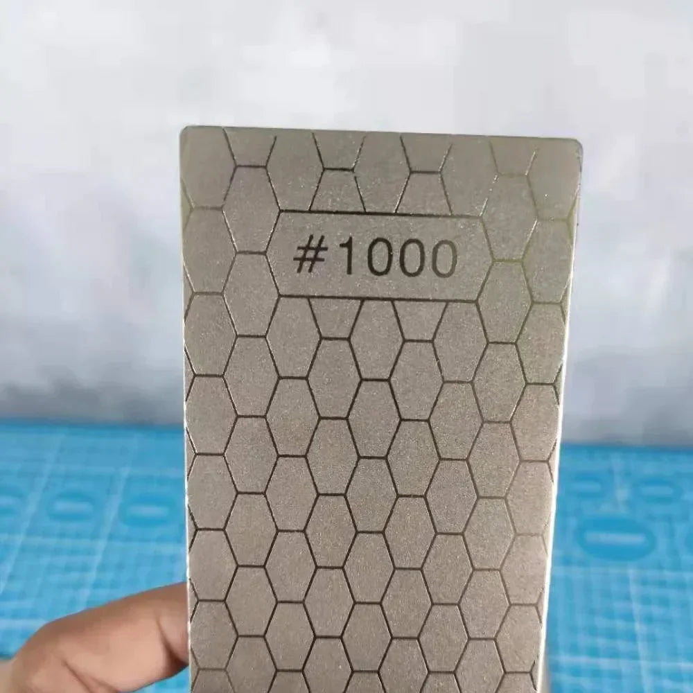 Decorbites™ Diamant-Messer-Schärfset: Professioneller Wetzstein & Schärfstein-Streifen