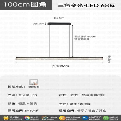 DecorBites™ LED Pendant Chandelier for Modern Home Decor and Indoor Lighting