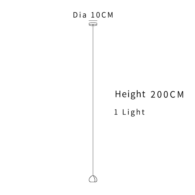 Decorbites™ Kristallkugel-Leuchter: Moderner LED-Treppenleuchter für Wohnzimmer, Küche und Loft