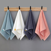 Cotton Weather Embroidery Towel