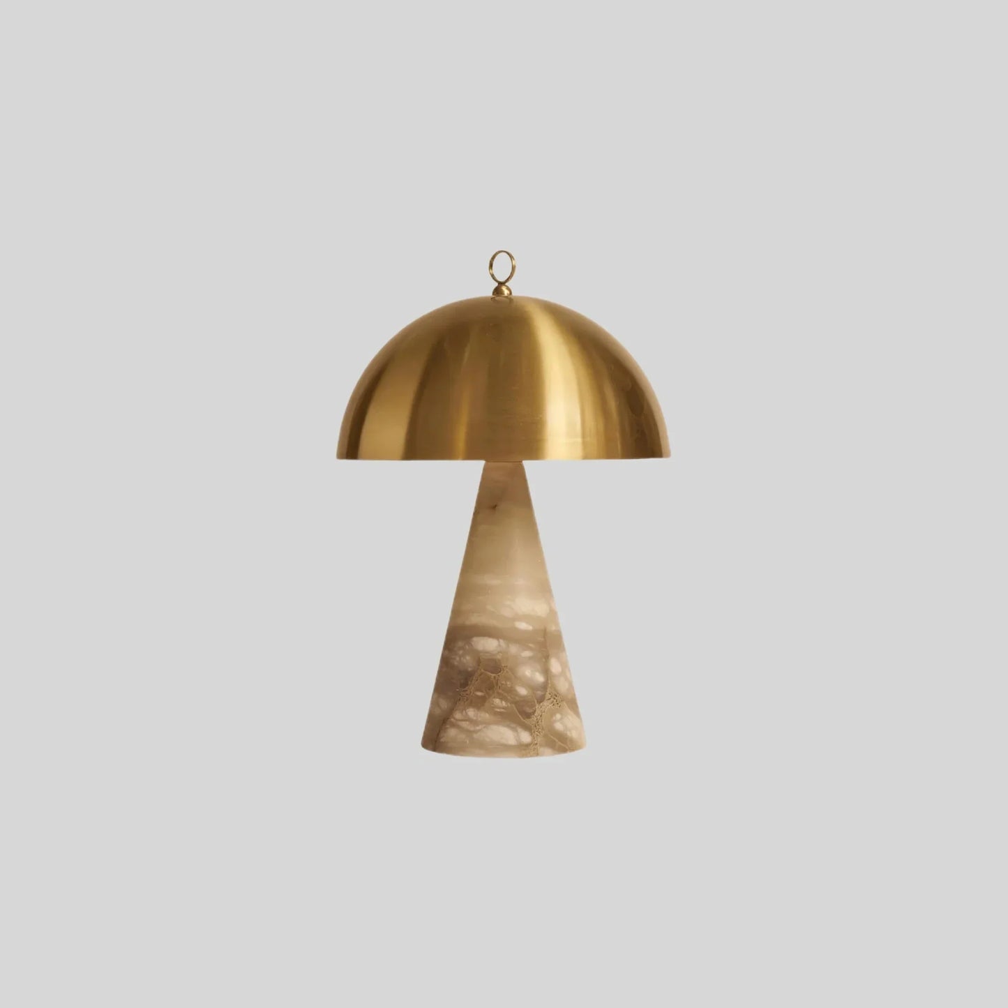 Decorbites™ Elegante Natürliche Marmor-Tischlampen mit Kupfersteinbasis