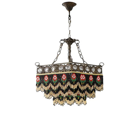 Decorbites™ Französischer Messing-Kristall-Kronleuchter – Klassische europäische Hängeleuchten für Wohnzimmer & Schlafzimmer