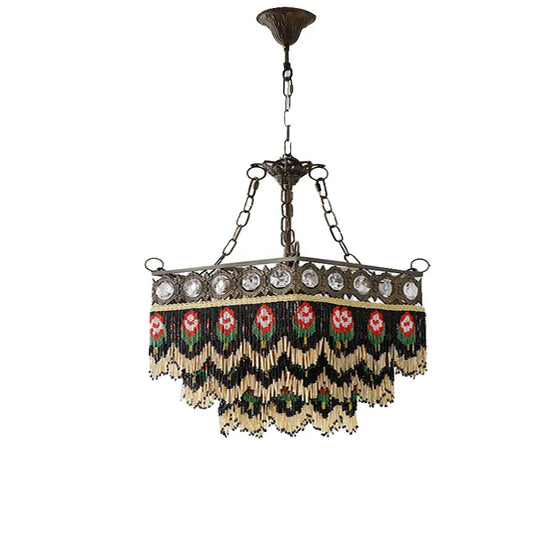 Decorbites™ Französischer Messing-Kristall-Kronleuchter – Klassische europäische Hängeleuchten für Wohnzimmer & Schlafzimmer