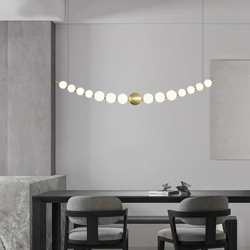 Bronze Industrial LED Pendant