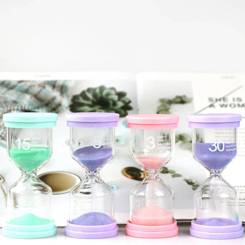 Decorbites™ Sanduhr-Timer als Desktop-Dekoration für Kinder und Heimdekoration