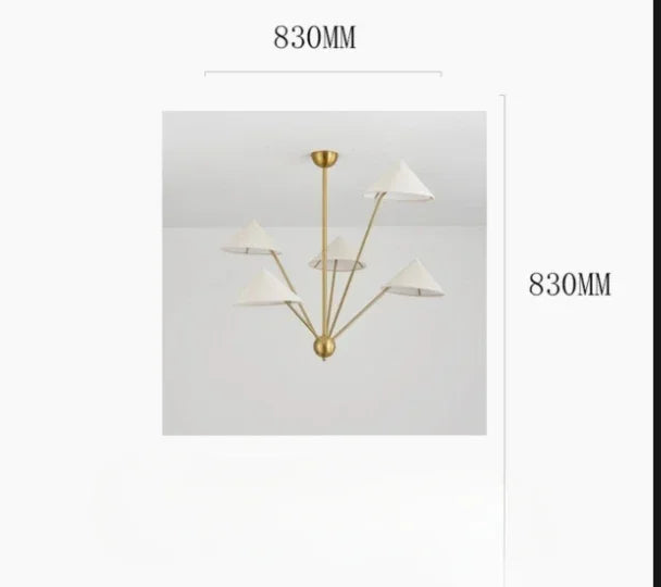 Decorbites™ Japanische Stoff-Hängelampen für die Dekoration des Wohnzimmers