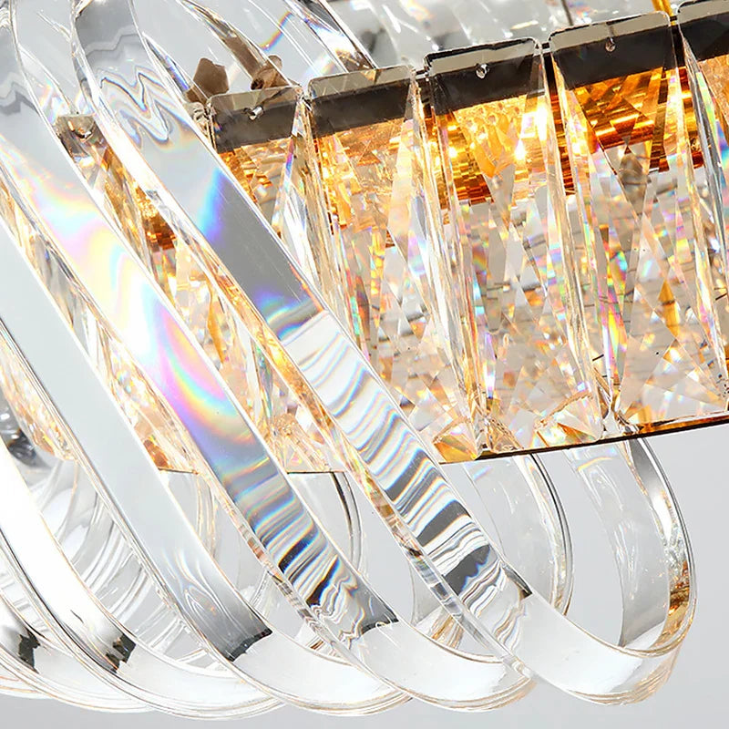 Decorbites™ Kristall-LED-Deckenleuchter: Elegante europäische Pendelleuchten für die Wohnraumgestaltung