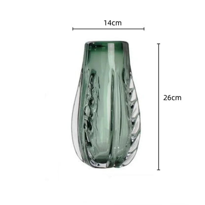 Decorbites™ Kristallvase: Elegante Glasblumentopf für Heimdekoration und Terrarienarrangement