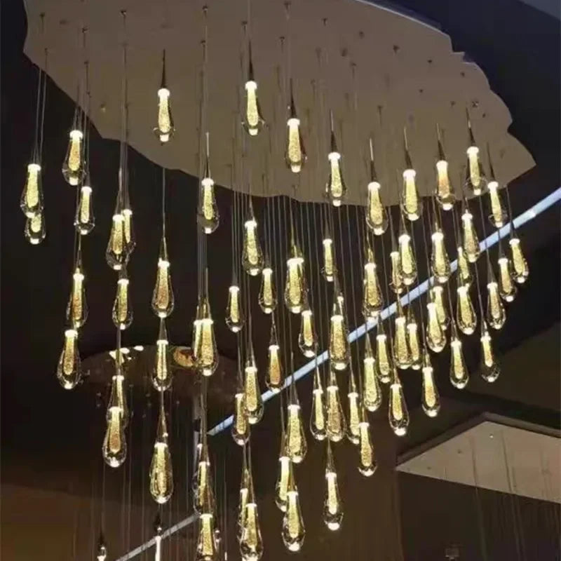 Decorbites™ Kristall-LED-Kronleuchter: Elegante Beleuchtung für Zuhause, Restaurant und Bar