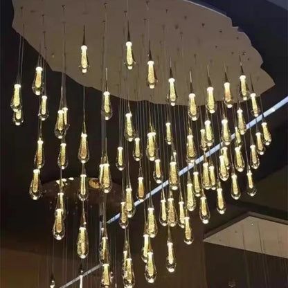Decorbites™ Kristall-LED-Kronleuchter: Elegante Beleuchtung für Zuhause, Restaurant und Bar