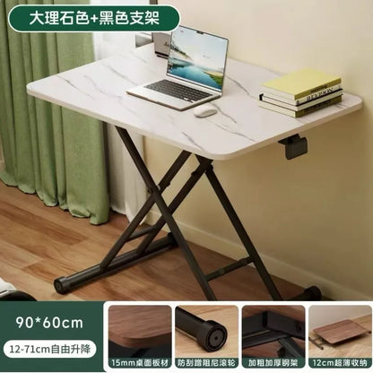 DecorBites™ Adjustable Coffee Table: Portable, Multi-functional, and Stylish Home Furniture