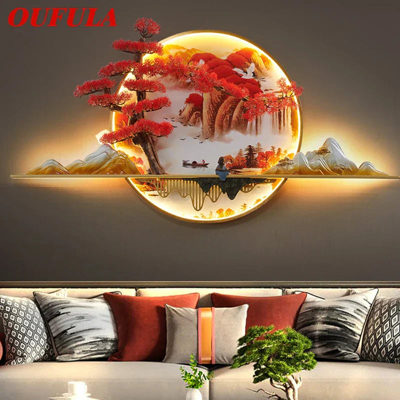 Pine LED Picture Light