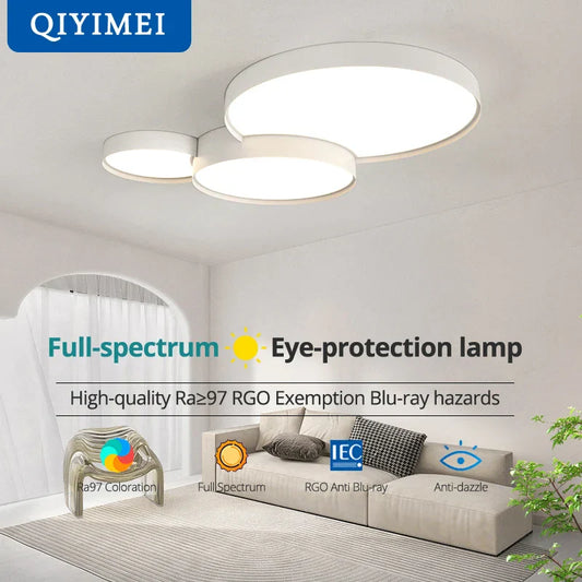 Decorbites™ LED-Acrylichtleuchter – Moderne Innenbeleuchtung für Schlafzimmer, Küche und Wohnzimmer