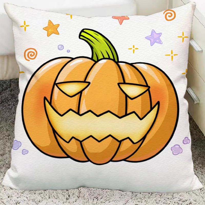 Decorbites™ Halloween-Plüsch-Kartoffelkissen für Wohnzimmer und Schlafzimmer, festliche Dekoration