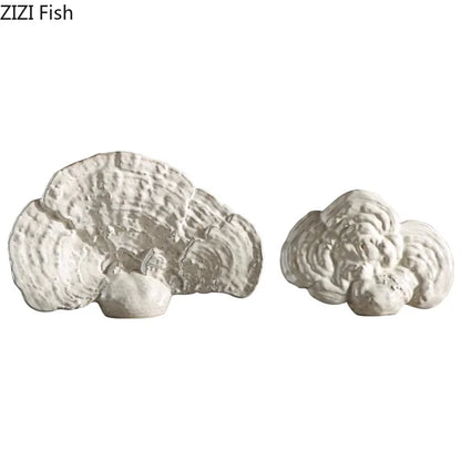 Decorbites™ Ganoderma Lucidum Skulptur Schreibtisch-Dekoration, modernes Raum-Dekor & Handwerkskunst