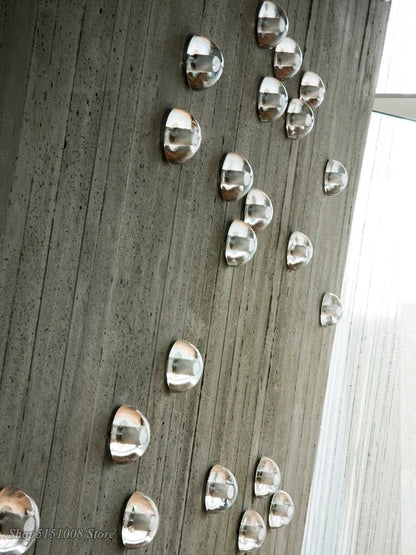 DecorBites™ Crystal Wall Light for Outdoor, Stair, Aisle, Villa, Courtyard, Balcony