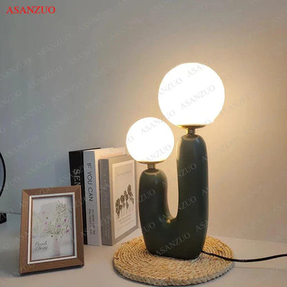 Decorbites™ Doppelt Frostiertes Glas-Kugelleuchte für Schlafzimmer- und Wohnzimmerbeleuchtung