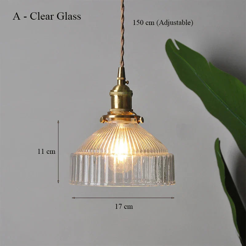 Decorbites™ Glas-LED-Deckenleuchter: Modern, pastoral Farbe, klein, einfach, Schlafzimmerbeleuchtung