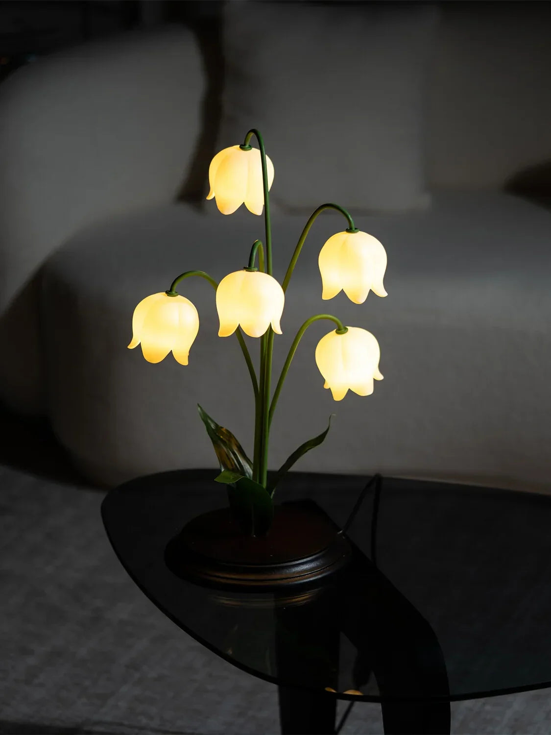Decorbites™ LED-Blümentischleuchte – Dekorative Schreibtischlampe für Schlafzimmer, Wohnzimmer, Arbeitszimmer