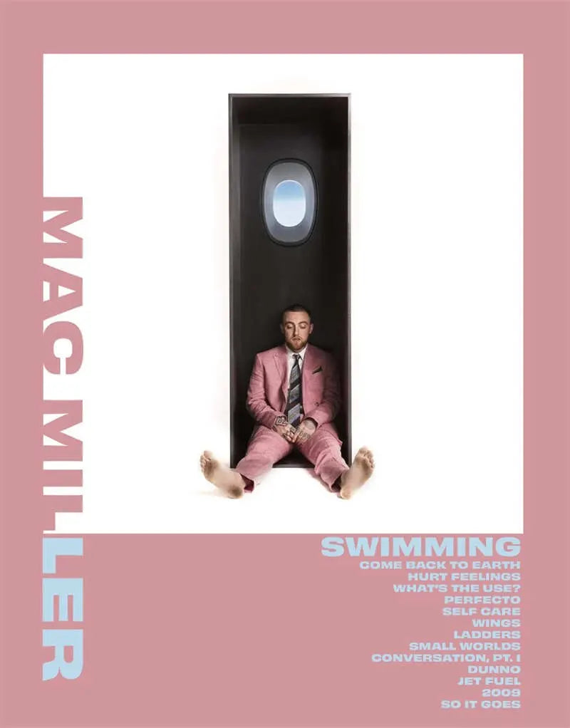 Aesthetic Music Album Canvas Art - Flower Boy, Tyler, Arctic Monkeys, Tame Impala Wall Posters for Room Decor