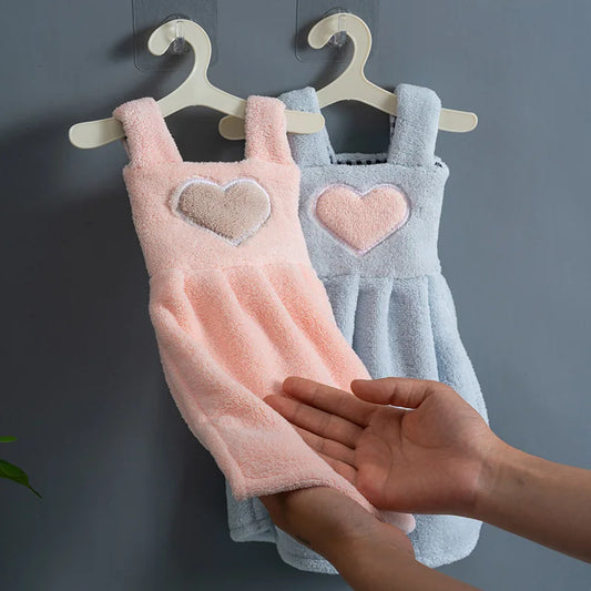 Decorbites™ Süßes Cartoon-Handtuch - Weiches, saugfähiges Reinigungstuch für Küche und Badezimmer