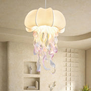 Silk Jellyfish Pendant Chandelier