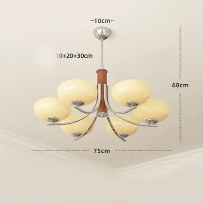 Decorbites™ Glasleuchter: Bauhaus-Kunst für Wohnzimmer, Schlafzimmer, Arbeitszimmer, Flur, Restaurant